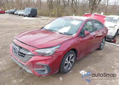 2023 Subaru Legacy Premium из США, поврежденный, VIN 4S3BWAD63P3007240